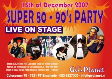 Super 80s-90s Party