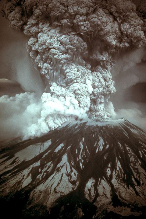 18 mei 1980 – eruptie van Mount St. Helens