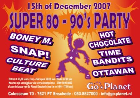 Super 80s-90s Party